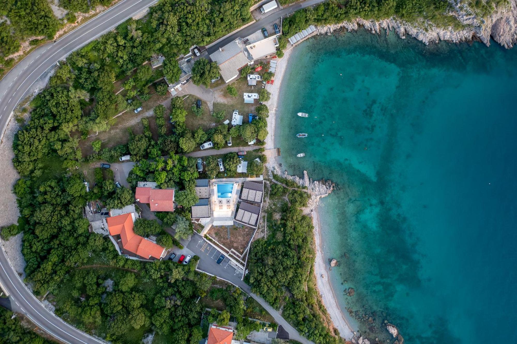 Villa Haus Niko Senj  Zewnętrze zdjęcie